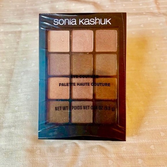 Eye Shadow Pallet by Sonia Kashuk -  Neutral Matte Shades with Shimmer - Picture 1 of 2